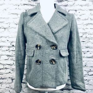 Banana Republic Classic Wool Blend Pea Coat